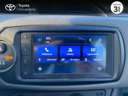 Photo 14 Toyota Yaris  70 VVT-i France Connect 5p RC19