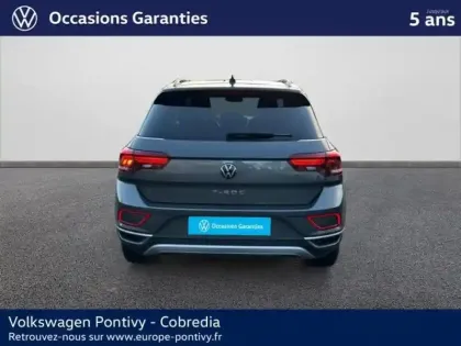 Photo 5 Volkswagen T-roc  1.5 TSI EVO 150ch Style