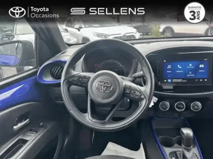 Photo 8 Toyota Aygo  X 1.0 VVT-i 72ch Design S-CVT