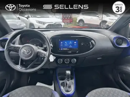 Photo 7 Toyota Aygo  X 1.0 VVT-i 72ch Design S-CVT