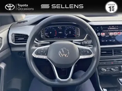 Photo 8 Volkswagen T-cross  1.0 TSI 110ch Active DSG7