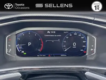 Photo 13 Volkswagen T-cross  1.0 TSI 110ch Active DSG7