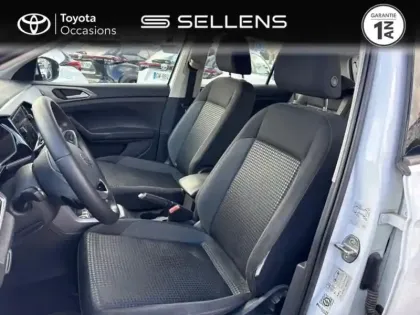 Photo 10 Volkswagen T-cross  1.0 TSI 110ch Active DSG7