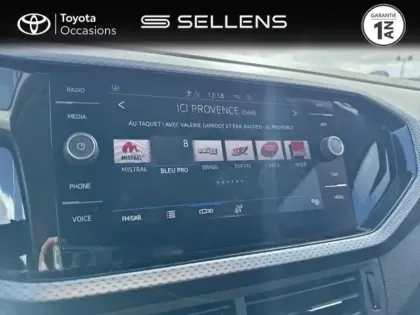 Photo 14 Volkswagen T-cross  1.0 TSI 110ch Active DSG7