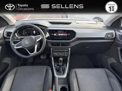 Photo 7 Volkswagen T-cross  1.0 TSI 110ch Active DSG7