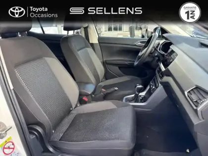 Photo 5 Volkswagen T-cross  1.0 TSI 110ch Active DSG7