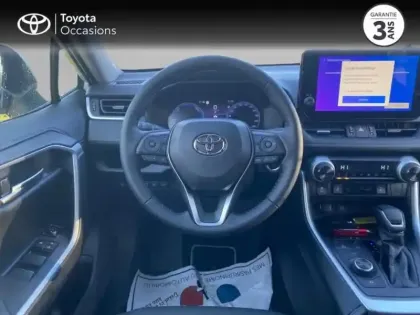 Photo 8 Toyota Rav4  2.5 Hybride 218ch Dynamic 2WD MY25