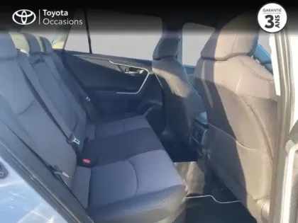 Photo 6 Toyota Rav4  2.5 Hybride 218ch Dynamic 2WD MY25