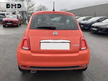 Photo 10 Fiat 500  1.0 70ch BSG S&S