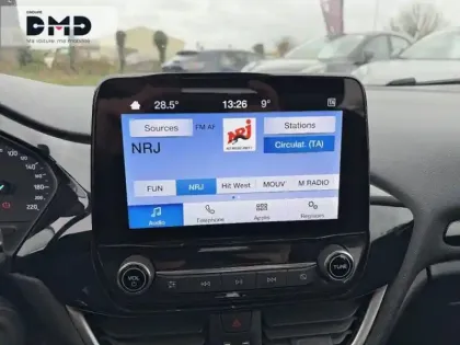 Photo 7 Ford Fiesta  1.0 Flexifuel 95ch Titanium Business 5p