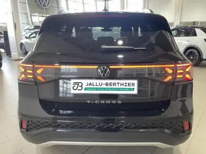 Photo 6 Volkswagen T-cross  1.0 TSI 116ch R-Line Edition DSG7