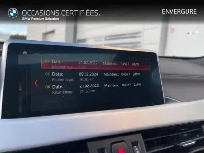 Photo 14 BMW X2  xDrive20iA 178ch M Sport