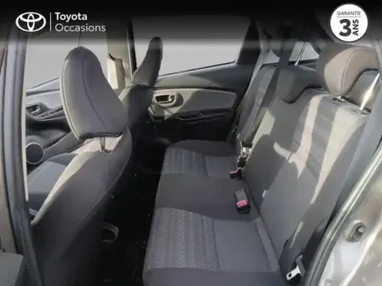 Photo 11 Toyota Yaris  100 VVT-i France 5p
