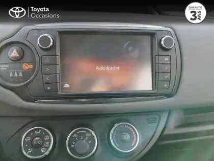 Photo 14 Toyota Yaris  100 VVT-i France 5p