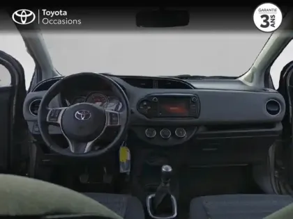 Photo 7 Toyota Yaris  100 VVT-i France 5p
