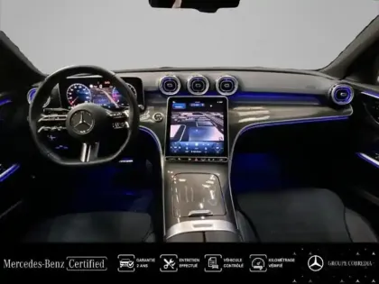 Photo 5 Mercedes Classe C  220 d 197ch AMG Line