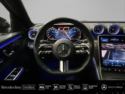 Photo 6 Mercedes Classe C  220 d 197ch AMG Line