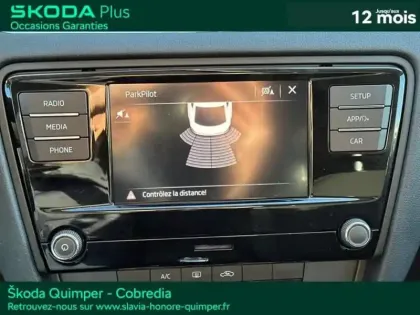 Photo 14 Skoda Octavia  1.5 TSI ACT 150ch Style DSG7 Euro6d-T