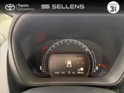 Photo 13 Toyota Aygo  X 1.0 VVT-i 72ch Dynamic S-CVT