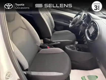 Photo 5 Toyota Aygo  X 1.0 VVT-i 72ch Dynamic S-CVT