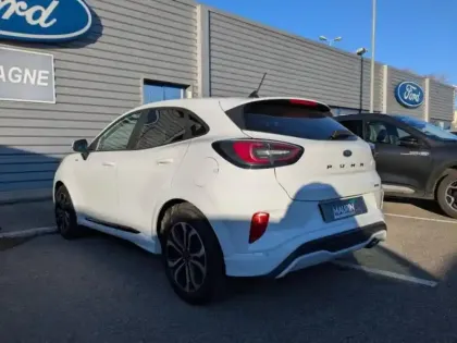 Photo 5 Ford Puma  1.0 Flexifuel 125ch S&S mHEV ST-Line