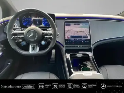 Photo 5 Mercedes EQE  43 AMG 476ch 4Matic