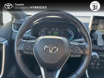 Photo 12 Toyota Rav4  Hybride Rechargeable 306ch Design AWD