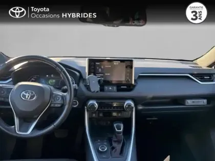 Photo 7 Toyota Rav4  Hybride Rechargeable 306ch Design AWD