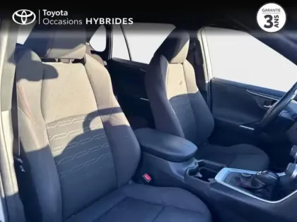 Photo 5 Toyota Rav4  Hybride Rechargeable 306ch Design AWD
