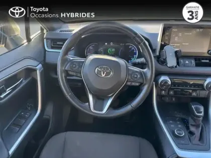 Photo 8 Toyota Rav4  Hybride Rechargeable 306ch Design AWD