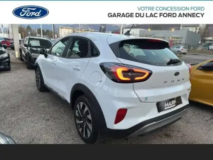 Photo 7 Ford Puma  1.0 Flexifuel 125ch S&S mHEV Titanium