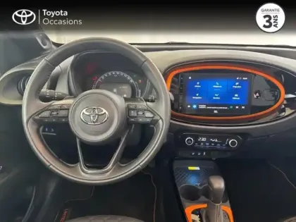 Photo 10 Toyota Aygo  X 1.0 VVT-i 72ch Air Limited S-CVT