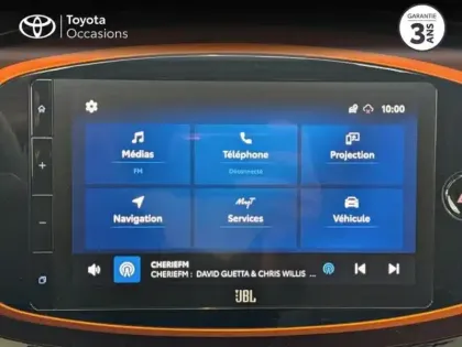 Photo 11 Toyota Aygo  X 1.0 VVT-i 72ch Air Limited S-CVT