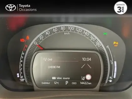 Photo 13 Toyota Aygo  X 1.0 VVT-i 72ch Air Limited S-CVT