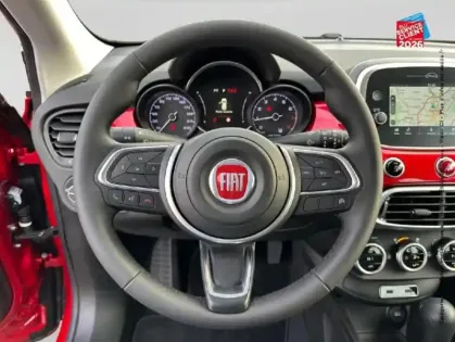 Photo 11 Fiat 500x  1.3 FireFly Turbo T4 150ch Cross DCT