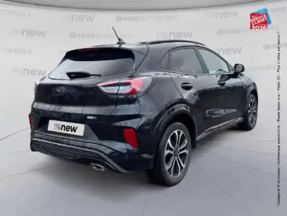 Photo 5 Ford Puma  1.0 EcoBoost 125ch mHEV ST-Line 6cv