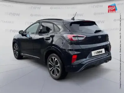 Photo 7 Ford Puma  1.0 EcoBoost 125ch mHEV ST-Line 6cv