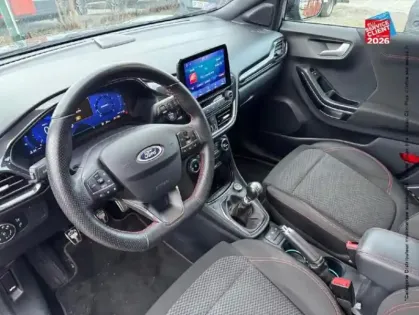 Photo 14 Ford Puma  1.0 EcoBoost 125ch mHEV ST-Line 6cv