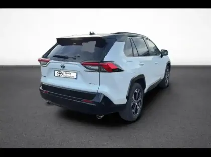Photo 5 Toyota Rav4  2.5 Hybride Rechargeable 306ch Collection AWD-i MY25