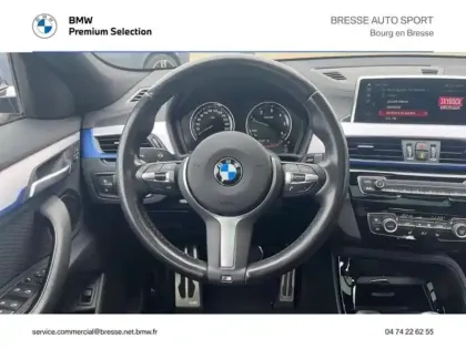Photo 11 BMW X2  sDrive18dA 150ch M Sport Euro6d-T
