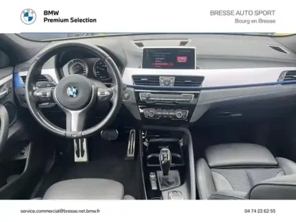 Photo 9 BMW X2  sDrive18dA 150ch M Sport Euro6d-T
