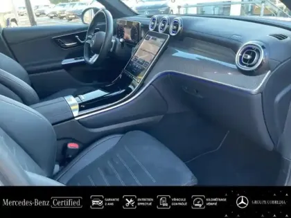 Photo 12 Mercedes Classe GLC GLC 300 de Hybrid 333ch AMG Line 4Matic 9G-Tronic