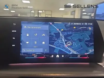 Photo 13 BMW X1  sDrive18i 136ch M Sport