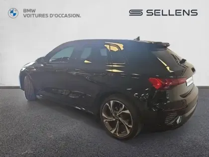 Photo 12 Audi A3  Sportback 35 TFSI 150ch Mild Hybrid S line S tronic 7