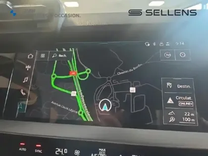 Photo 13 Audi A3  Sportback 35 TFSI 150ch Mild Hybrid S line S tronic 7