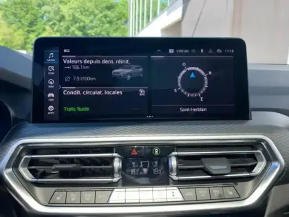 Photo 14 BMW X3  xDrive30e 292ch M Sport