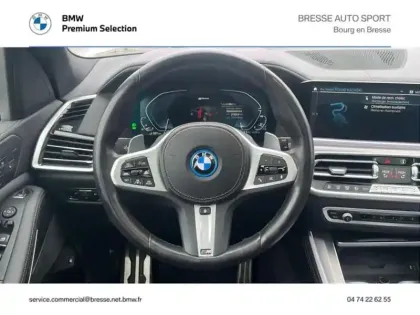 Photo 5 BMW X5  xDrive45e 394ch M Sport 17cv