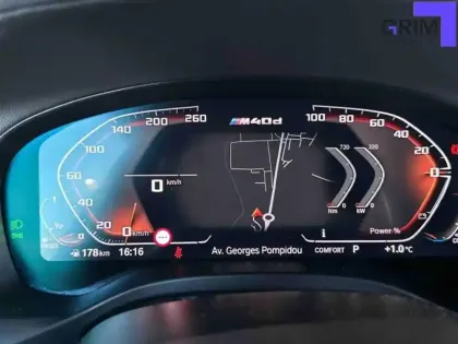 Photo 10 BMW X4  M40d 340ch M Performance