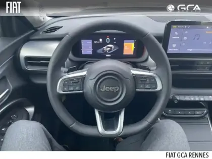 Photo 5 Jeep Avenger  1.2 Turbo T3 100ch MHEV Altitude BVR6 eHybrid