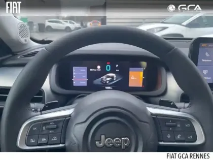 Photo 7 Jeep Avenger  1.2 Turbo T3 100ch MHEV Altitude BVR6 eHybrid